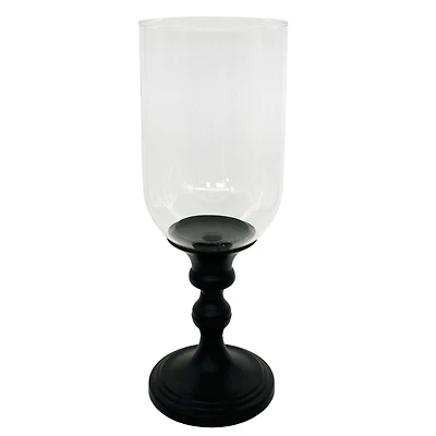 Glass Hurricane Candle Holder by Ashland