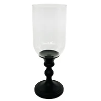 Glass Hurricane Candle Holder by Ashland