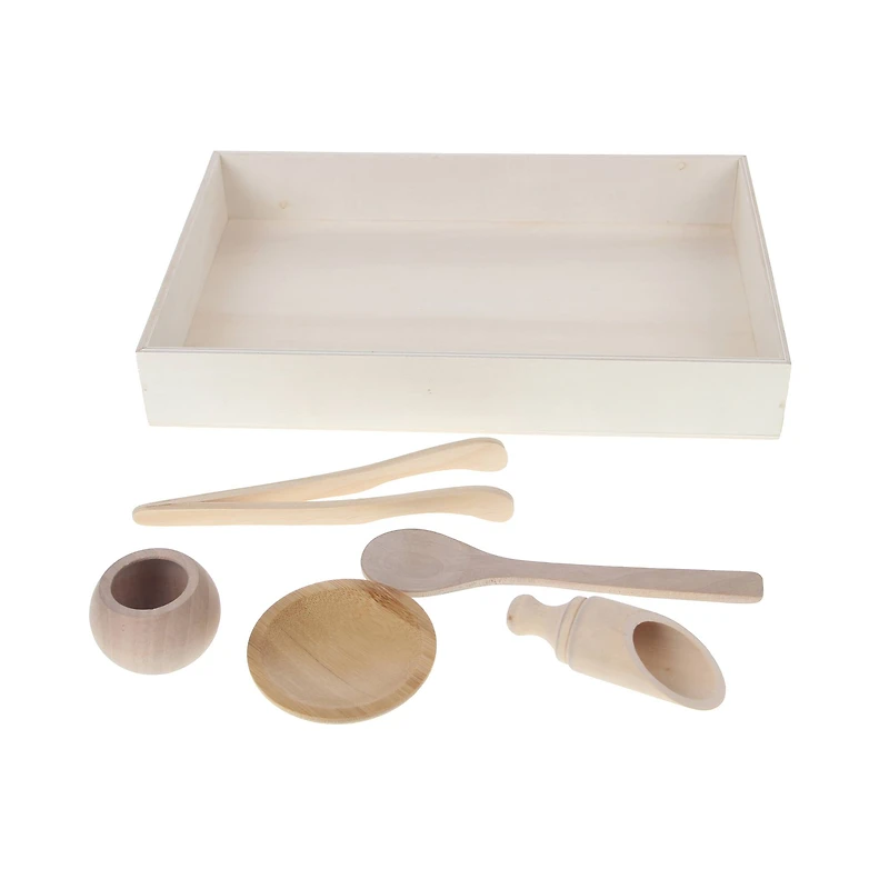 Wood Tray & Kitchen Set by Creatology™