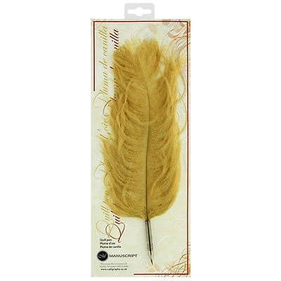 Manuscript Gold Decorative Quill Pen