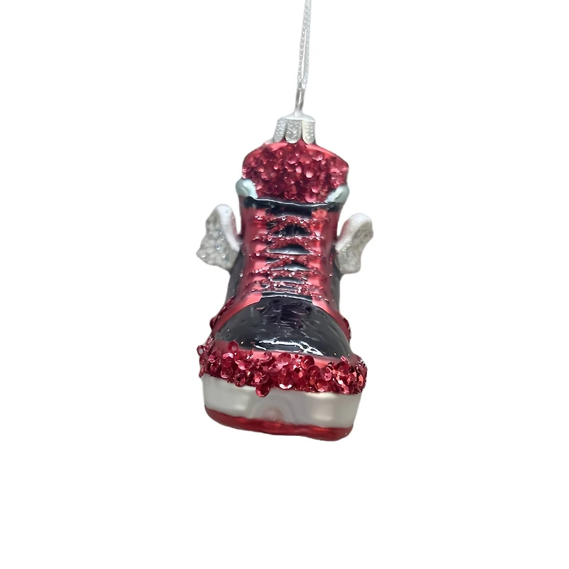 3.75" Flying Shoes Glass Ornament by Ashland®
