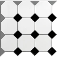 WallPops Tetra Peel & Stick Backsplash Tiles