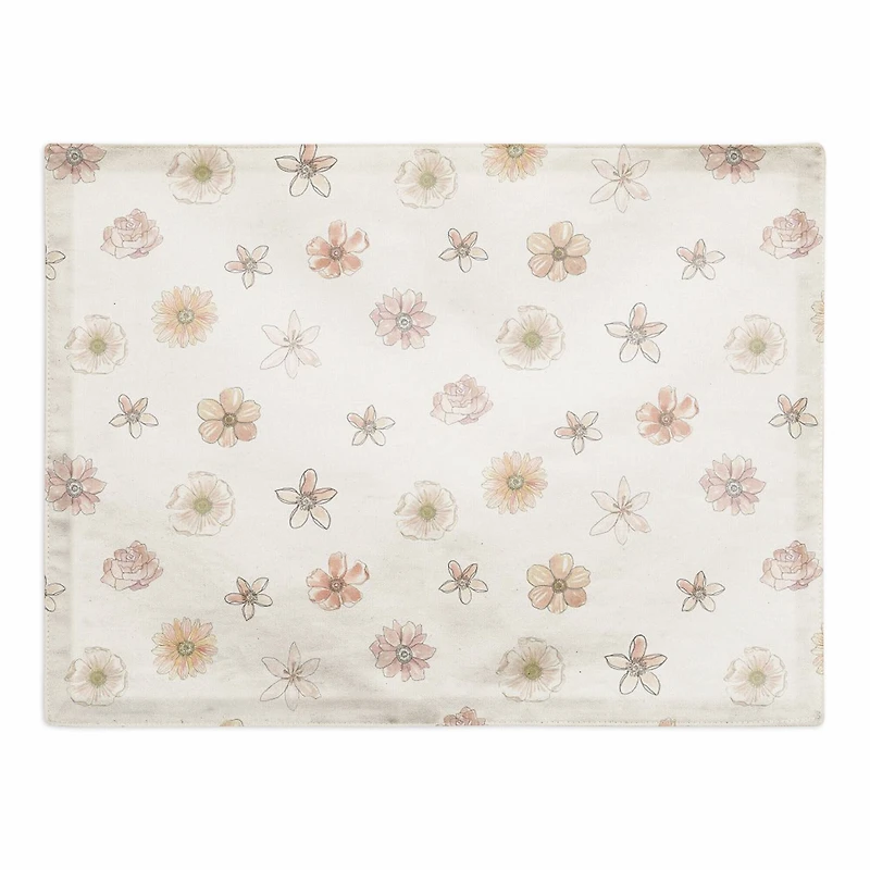 Florals Cotton Twill Placemat