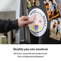 Cricut® 8.5" x 11" White Printable Magnet Sheets, 3ct.