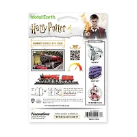 Metal Earth 3D Metal Model Kit - Harry Potter Hogwarts Express with Track
