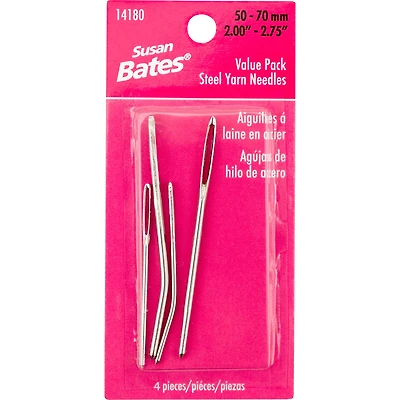 Susan Bates Steel Yarn Needles Value Pack