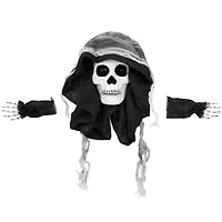 10" Spooky Skeleton 3D Halloween Window Decoration