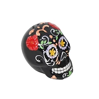 Day of the Dead Sugar Skull Ceramic Salt & Pepper Shaker Set by Ashland®