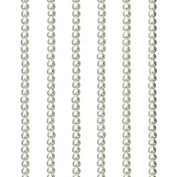 12 Pack: White Pearl Glass Beads, 4mm by Bead Landing™