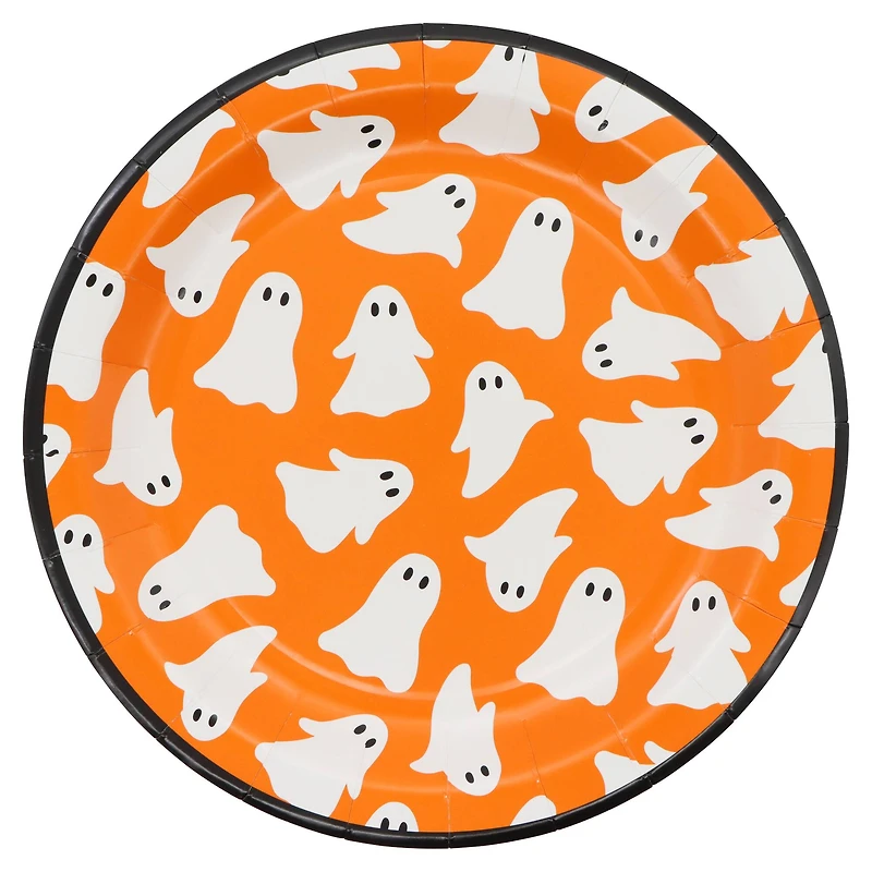 9" Ghost Paper Plates, 12ct. by Celebrate It™