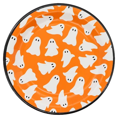 9" Ghost Paper Plates, 12ct. by Celebrate It™