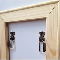 HangZ™ 50lb. Canvas 2 Hole D Ring Hangers Kit