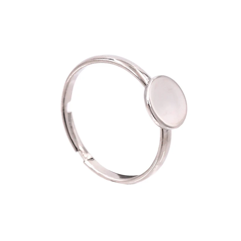 Adjustable Ring Blanks, 4ct. by Bead Landing™