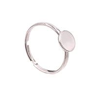 Adjustable Ring Blanks, 4ct. by Bead Landing™