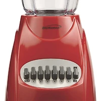 Brentwood Red 12-Speed Blender