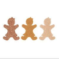 Gingerbread Felt Stickers by Creatology™