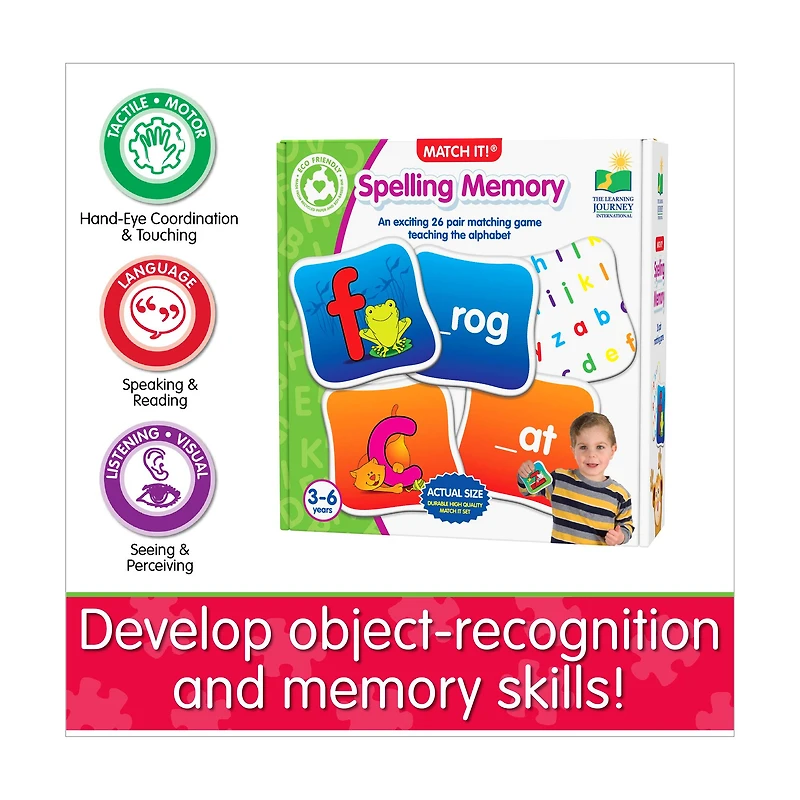 Match It! - Spelling Memory