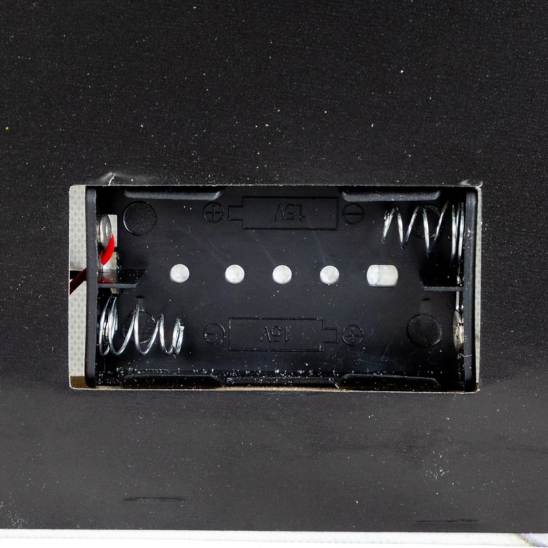 Fiber Optic Lighted Snowfall Winter Lane Christmas Canvas Wall Art