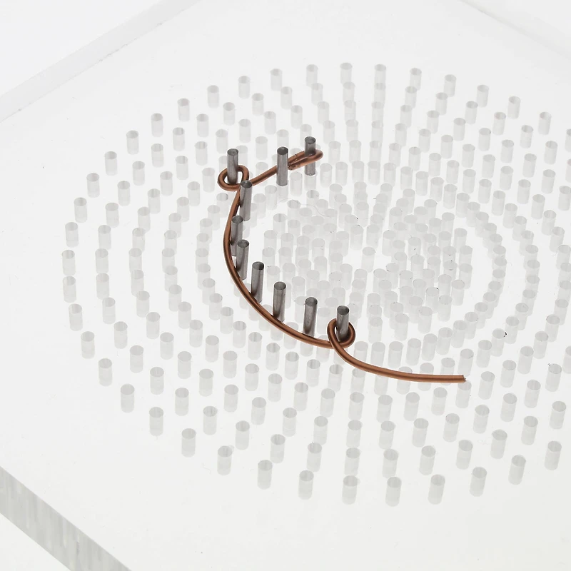 The Beadsmith® Wig Jig® Cyclops Acrylic Jig