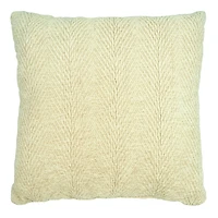 18" Chenille Texture Throw Pillow by Ashland