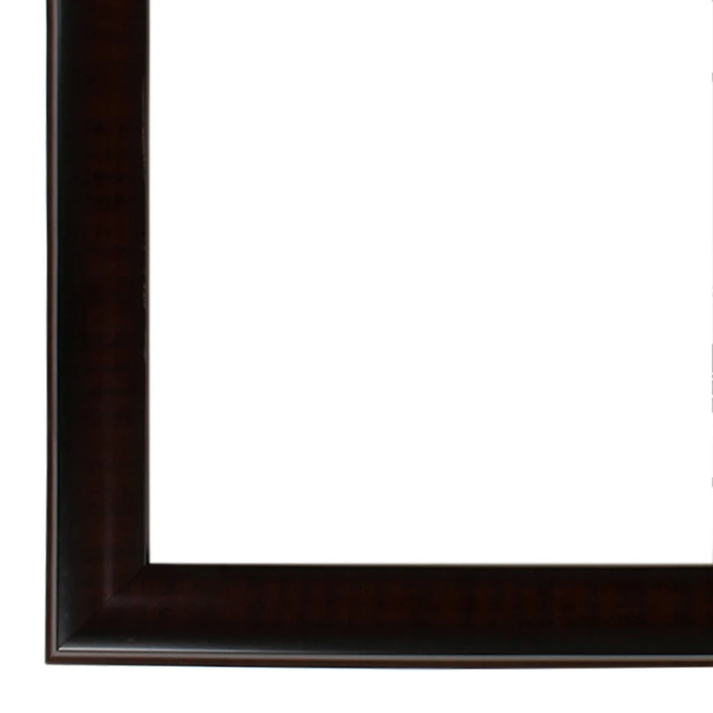 6" x 8" Mahogany Document Frame with Double Mat by Studio Décor®