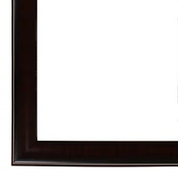 6" x 8" Mahogany Document Frame with Double Mat by Studio Décor®