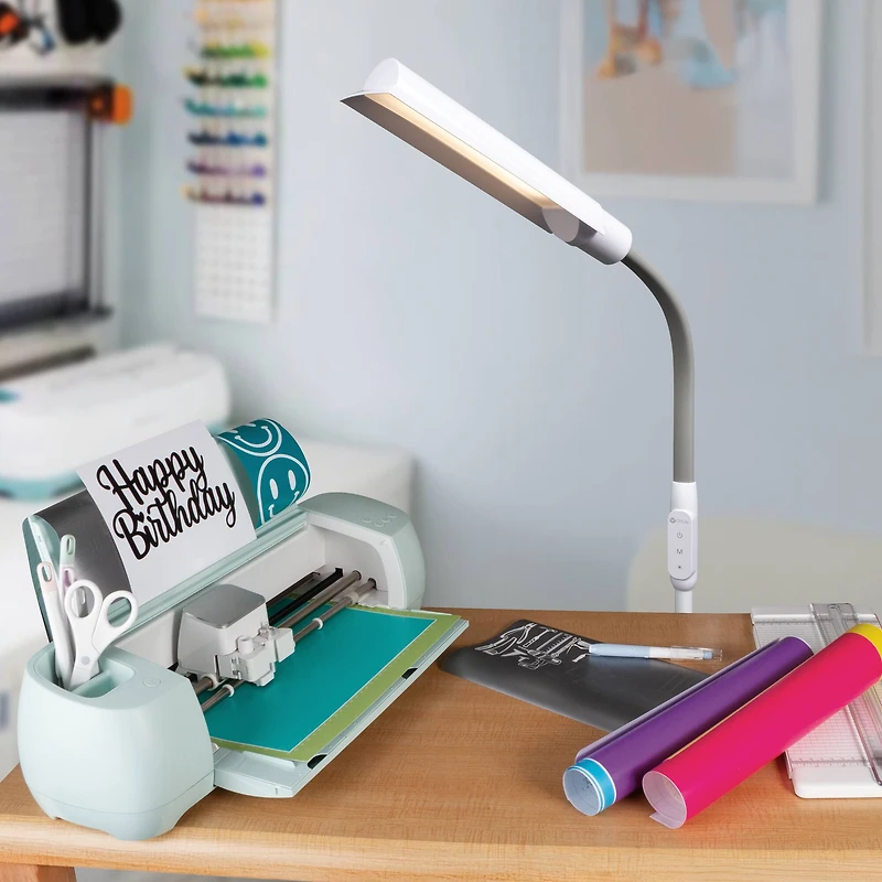 OttLite® Wingshade LED Floor Lamp