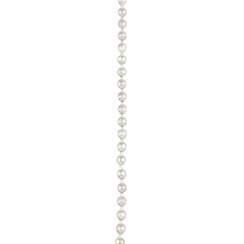 Silver Ball Bead Necklace Set by Bead Landing™