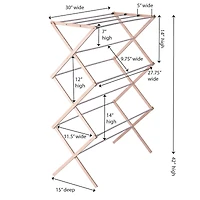 Household Essentials Drying Rack (Birch)