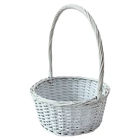 Round Willow Basket by Ashland