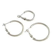 Hoop Earrings by Bead Landing®, Silver