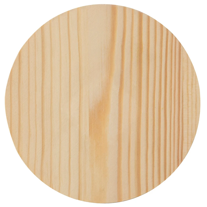 5" Wood Circle Plaque by Make Market®