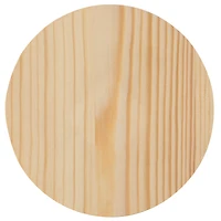 5" Wood Circle Plaque by Make Market®