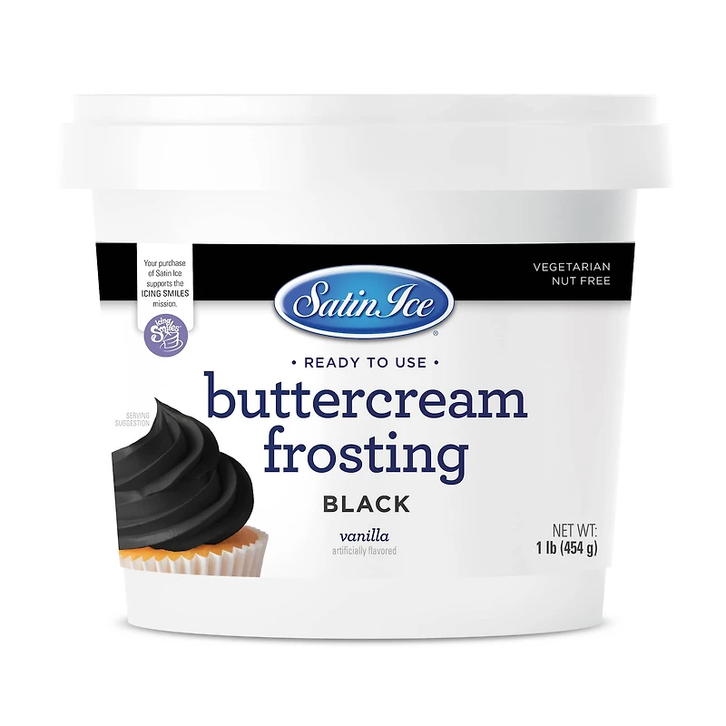 Satin Ice® Buttercream Frosting