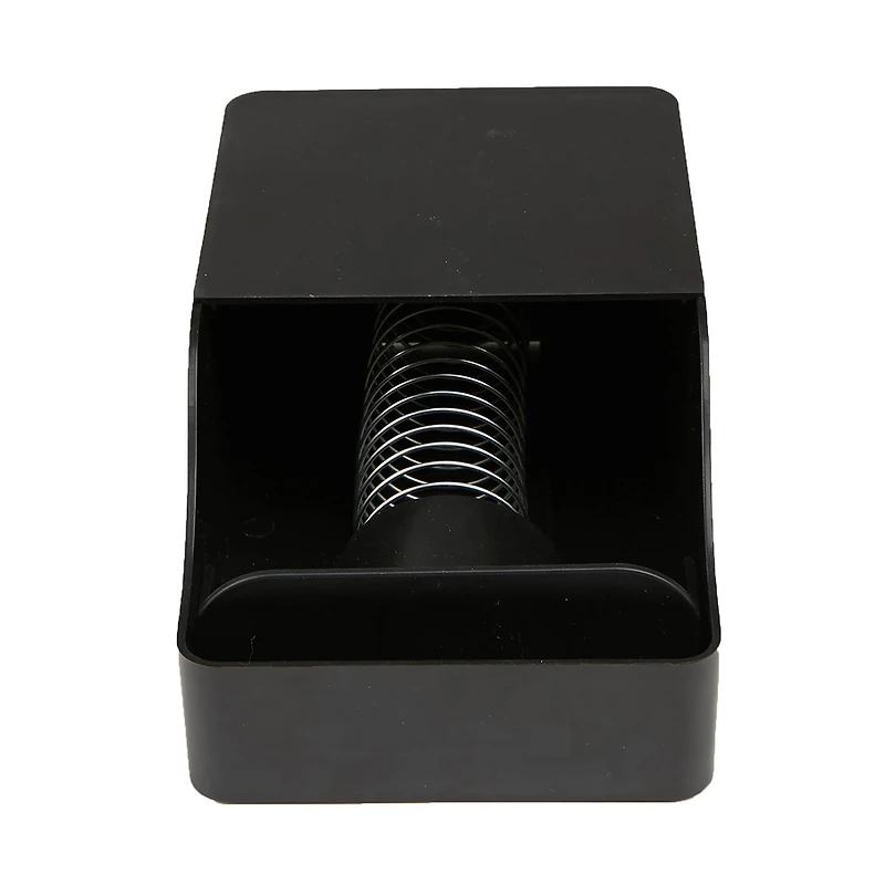 Mind Reader Black Single-Serve Hot Coffee Cup Sleeve Holder and Dispenser