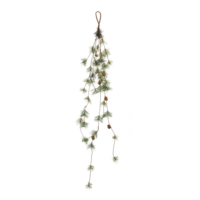 3.7ft Pine Cone Twig Garlands, 2ct.