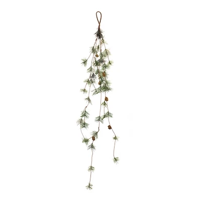 3.7ft Pine Cone Twig Garlands, 2ct.