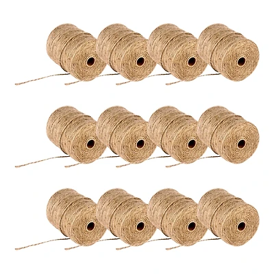 12 Pack: Natural Jute Twine by Ashland™