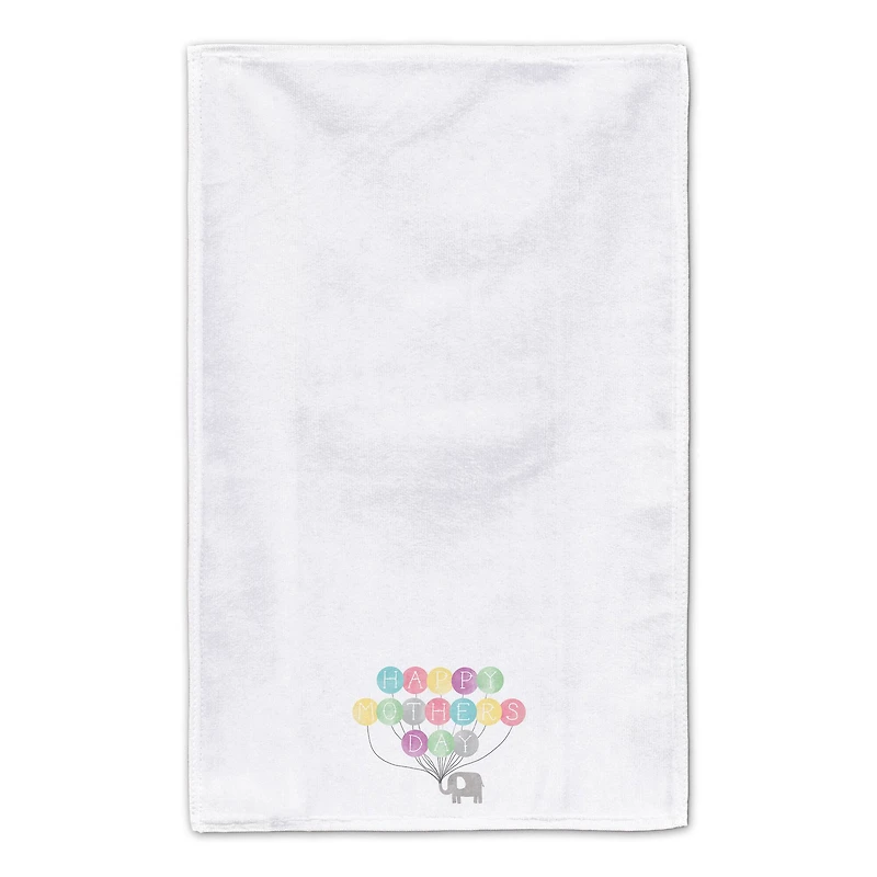 Happy Mother's Day Balloons Tea Towel Set