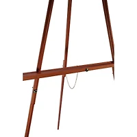 Art Alternatives Stained Wood Display Easel