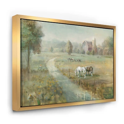 Designart - Tranquil Country Field