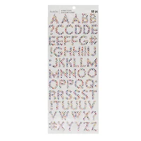 Shaker Confetti Alphabet Stickers by Recollections™