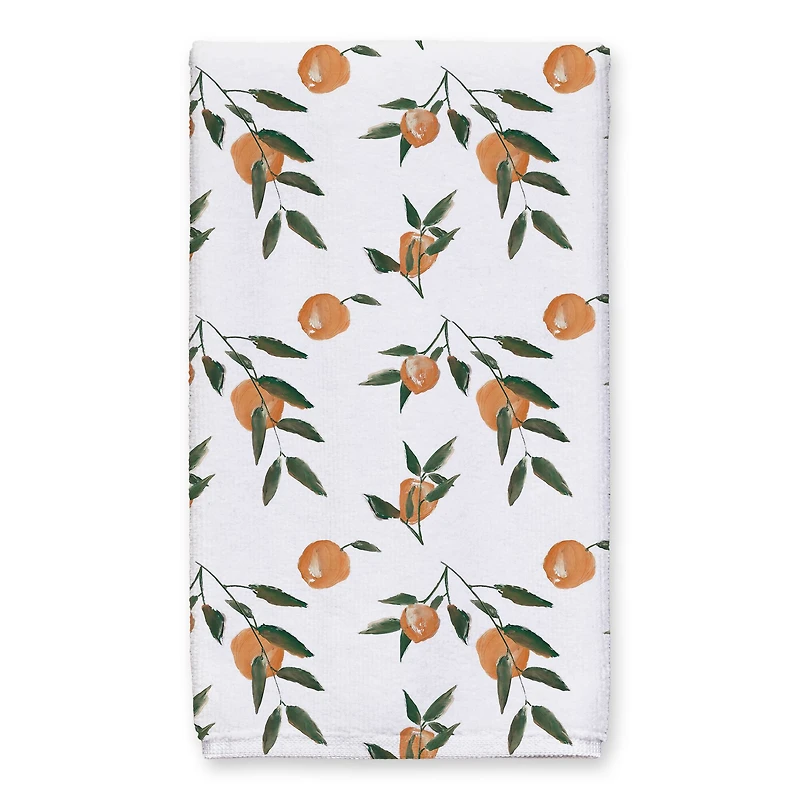 Just Peachy 16" x 25" Tea Towel - Set of 2