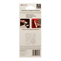 6 Pack: VELCRO® Brand Black Industrial Strength Tape, 4ft.