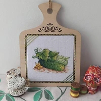 MP Studia Fresh From The Garden Cross Stitch Kit