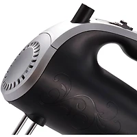 Brentwood Black Lightweight 5-Speed Electric Hand Mixer
