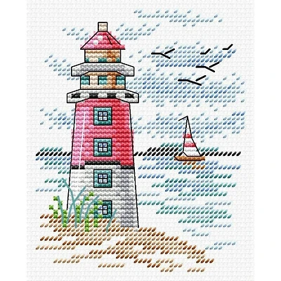 MP Studia Lighthouse Cross Stitch Kit