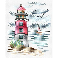 MP Studia Lighthouse Cross Stitch Kit