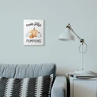 Stupell Industries Freshly Picked Pumpkins Wall Plaque