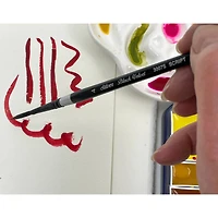 Silver Brush Limited Black Velvet® Liner Brushes Set